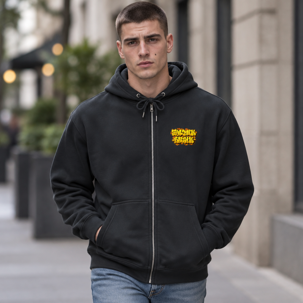 Sudadera con capucha premium con cremallera - Imagen 5
