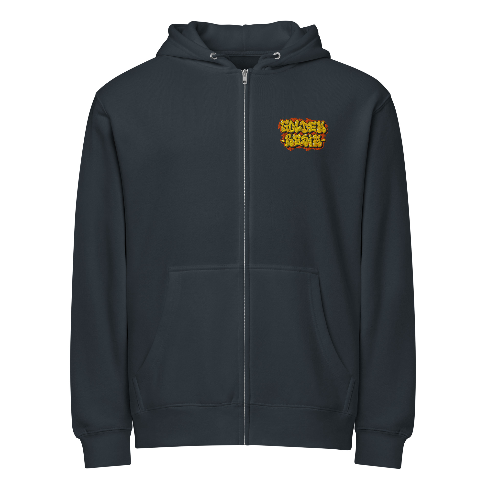 Sudadera con capucha premium con cremallera